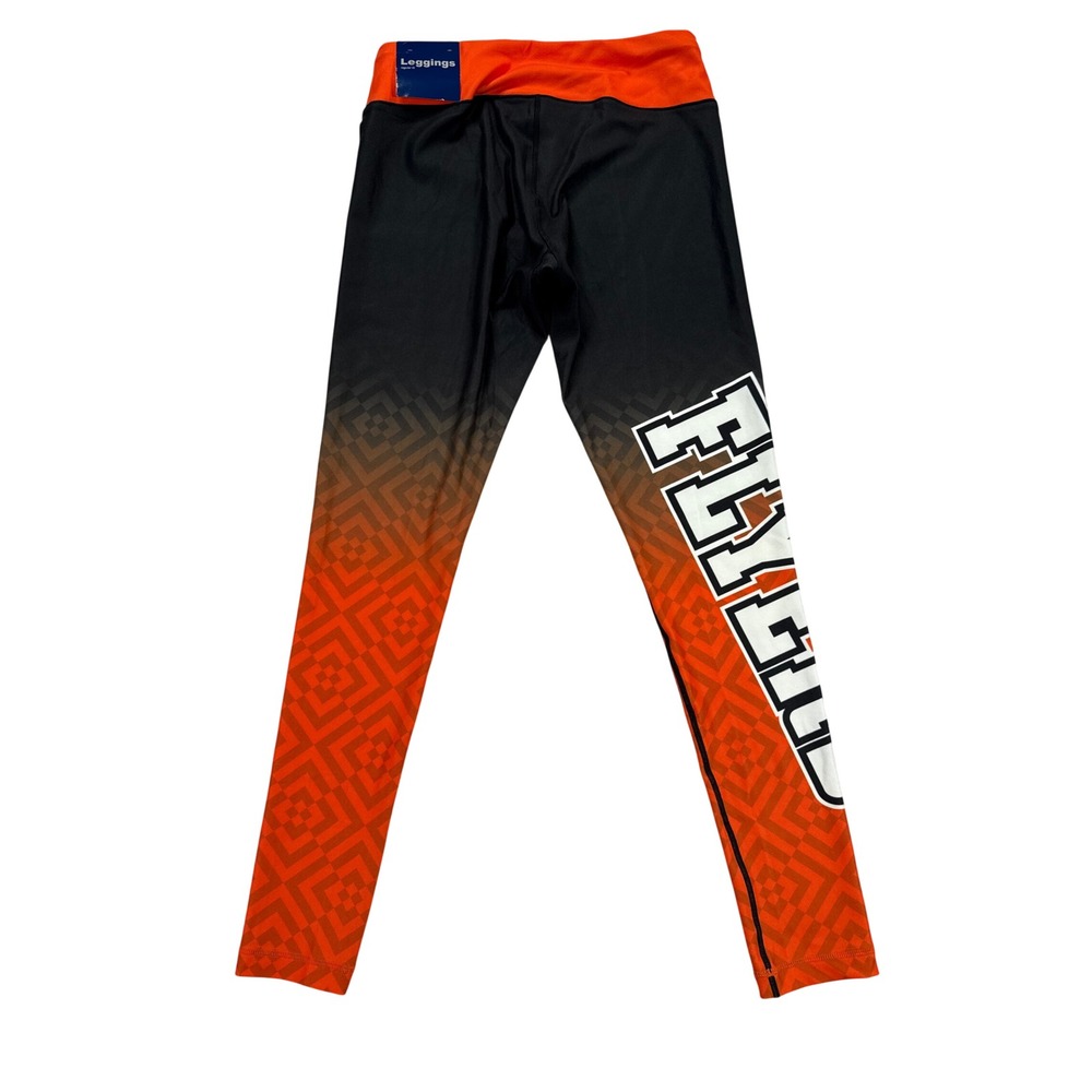 Philadelphia Flyers NHL Leggings Medium Orange NWT NHL Philly Gritty